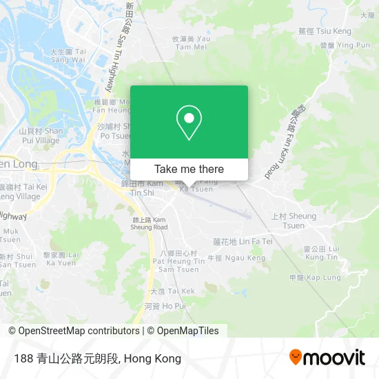 188 青山公路元朗段 map
