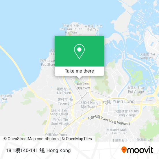 18 1樓140-141 舖 map