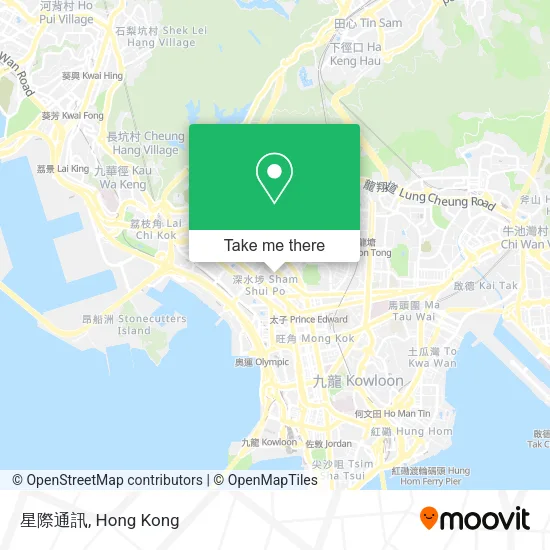 星際通訊地圖