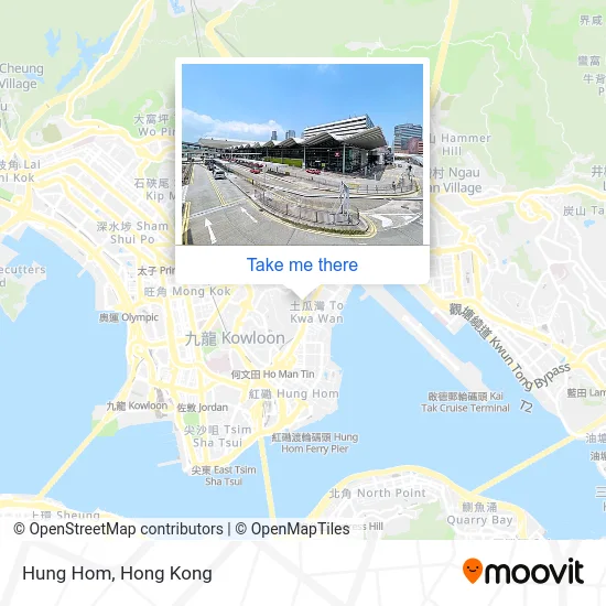 Hung Hom map