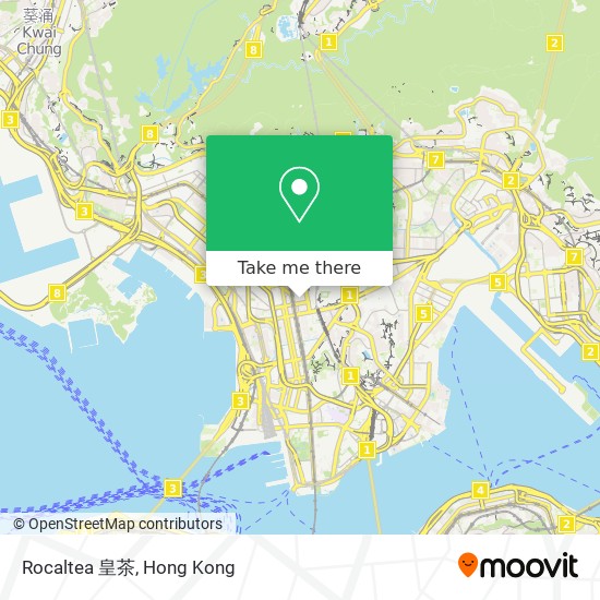 Rocaltea 皇茶 map