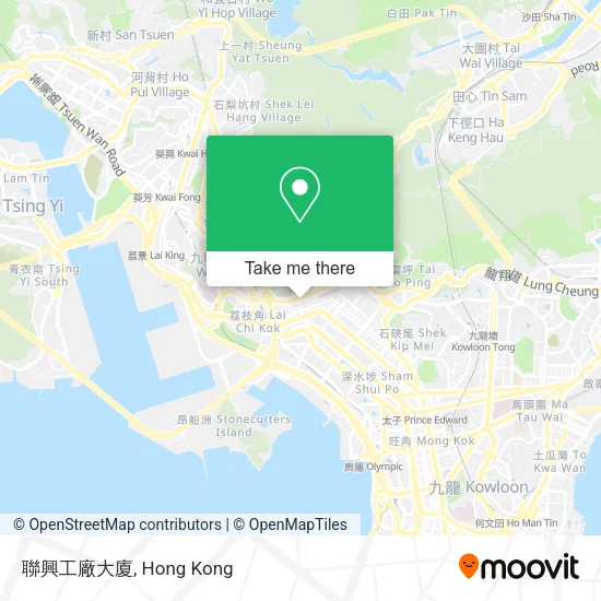 聯興工廠大廈地圖