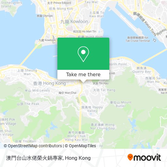 澳門台山水佬榮火鍋專家 map