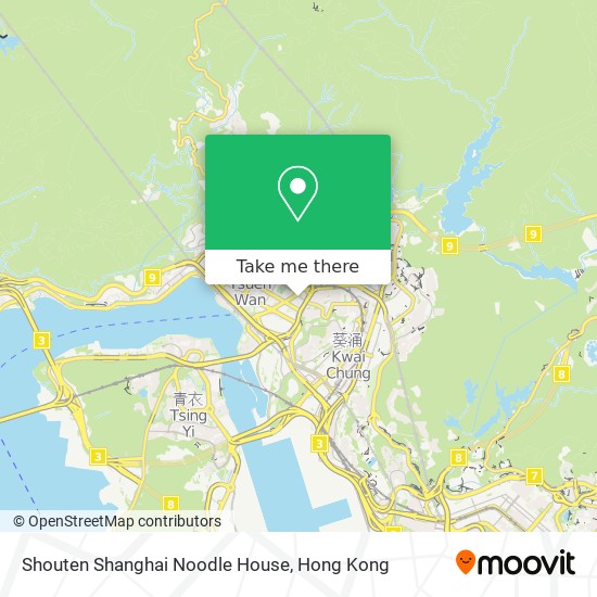 Shouten Shanghai Noodle House地圖