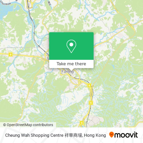 Cheung Wah Shopping Centre 祥華商場 map