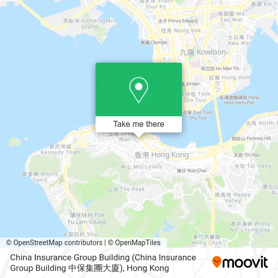 China Insurance Group Building map