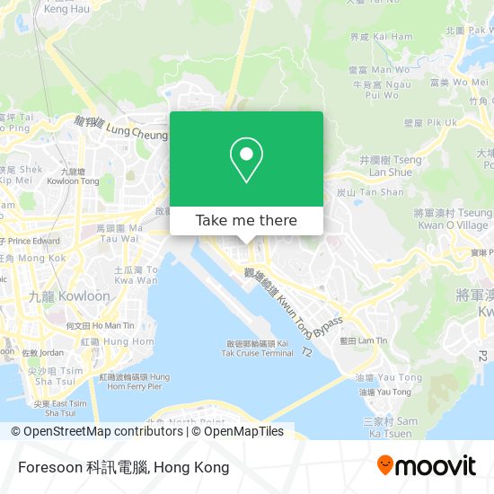 Foresoon 科訊電腦 map