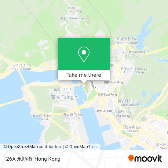 26A 永順街 map