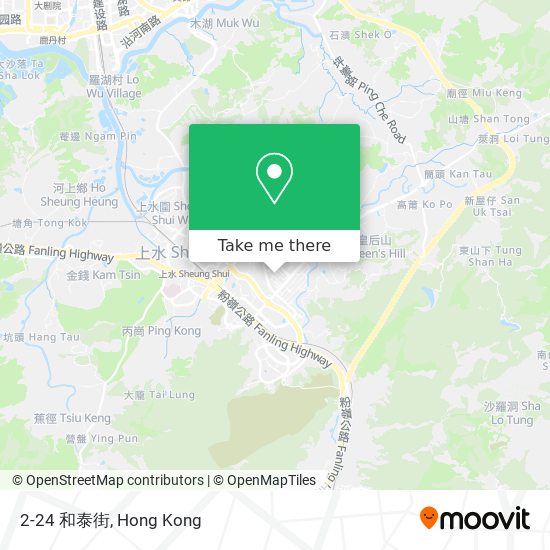 2-24 和泰街 map