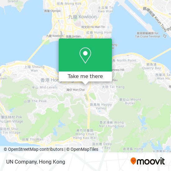 UN Company map