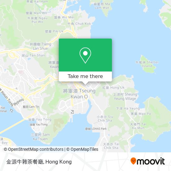 金源牛雜茶餐廳 map