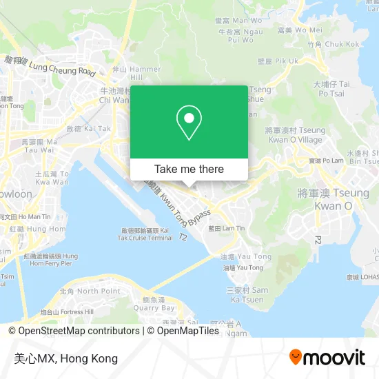 美心MX地圖