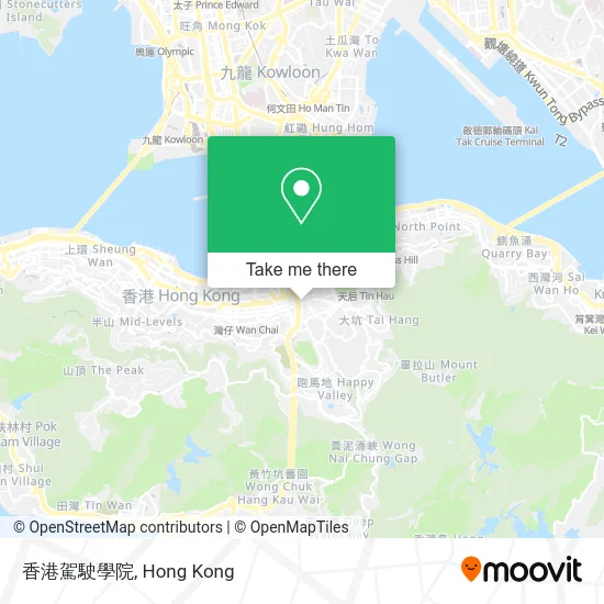 香港駕駛學院 map