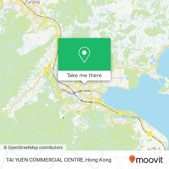 TAI YUEN COMMERCIAL CENTRE map