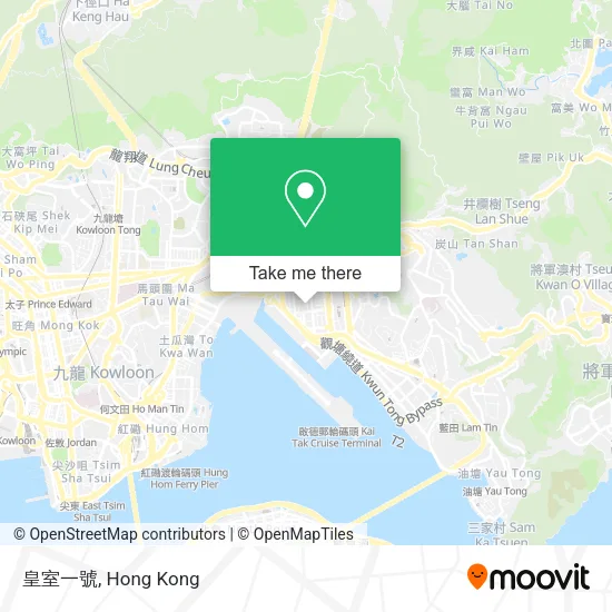 皇室一號地圖