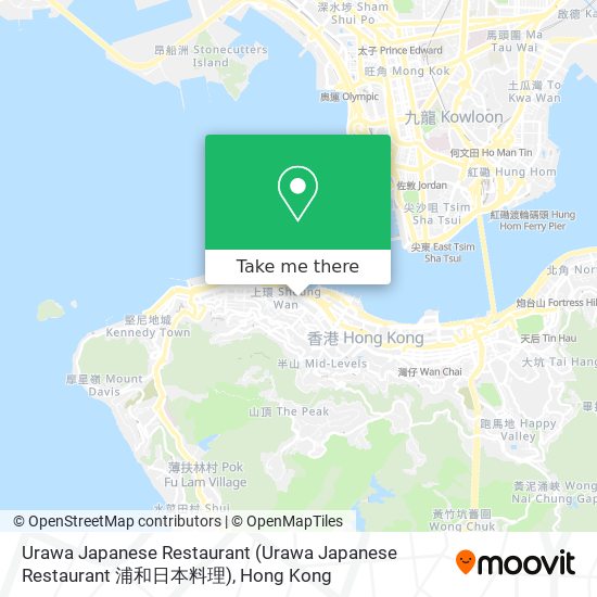 Urawa Japanese Restaurant map