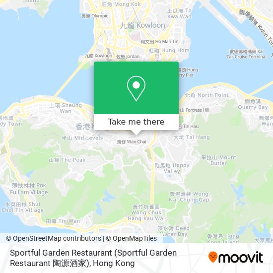 Sportful Garden Restaurant map