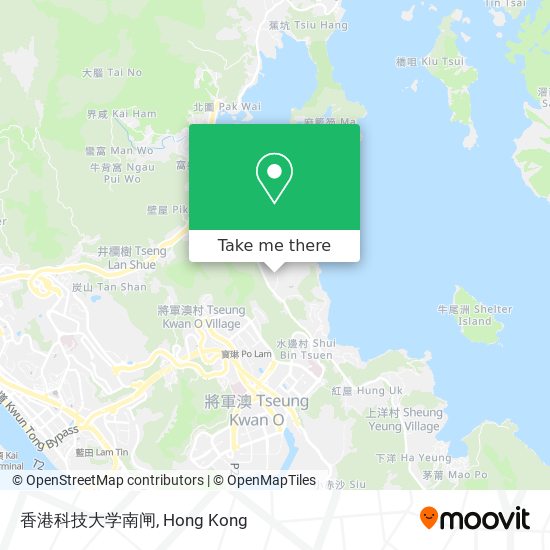 香港科技大学南闸 map