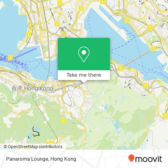 Panaroma Lounge map