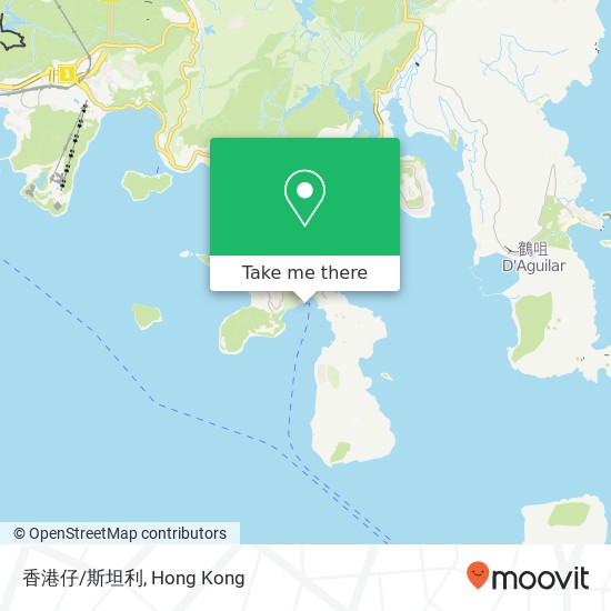 香港仔/斯坦利 map