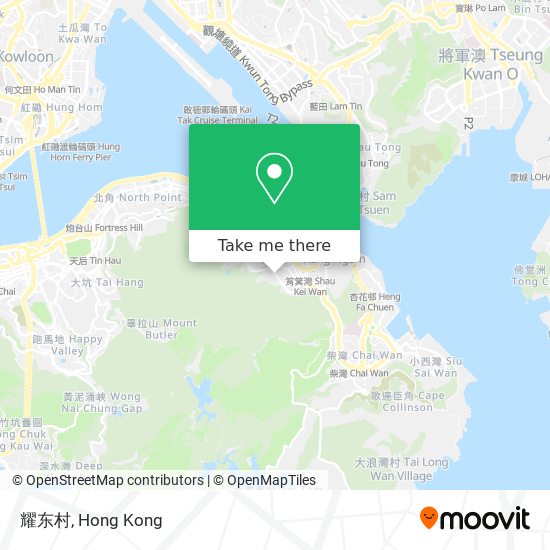 耀东村 map