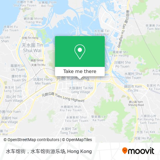水车馆街，水车馆街游乐场 map