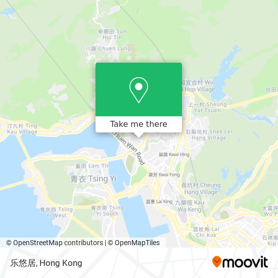 乐悠居 map