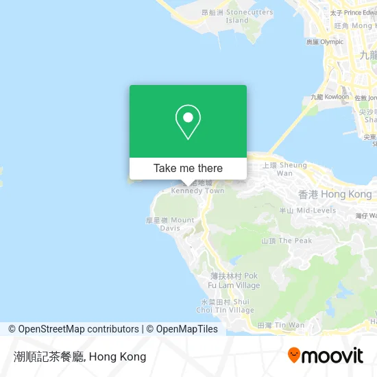 潮順記茶餐廳 map
