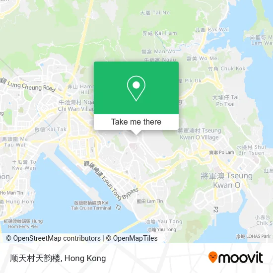 顺天村天韵楼 map