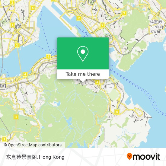 东熹苑景熹阁 map