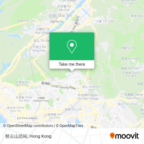 慈云山总站地圖