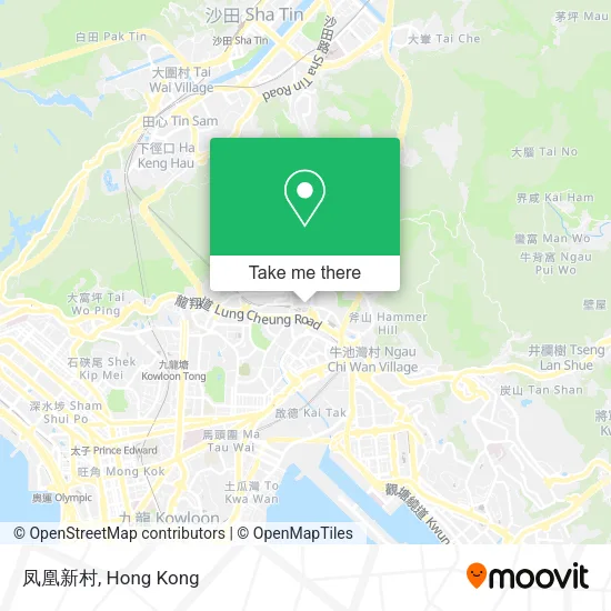 凤凰新村 map