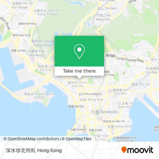深水埗北河街 map