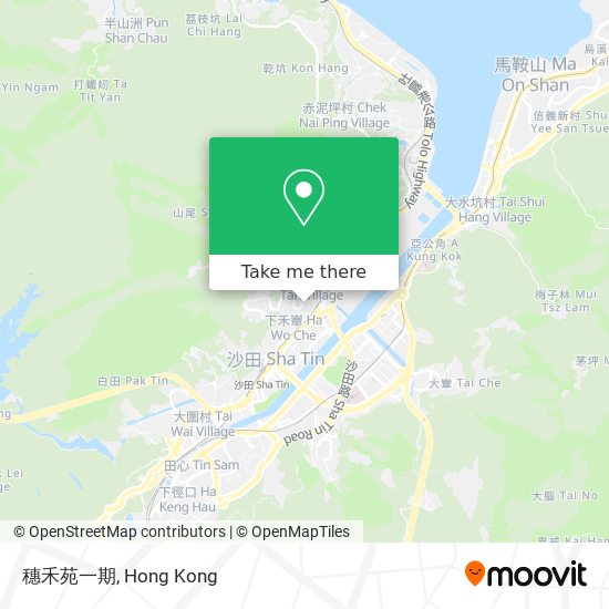 穗禾苑一期 map