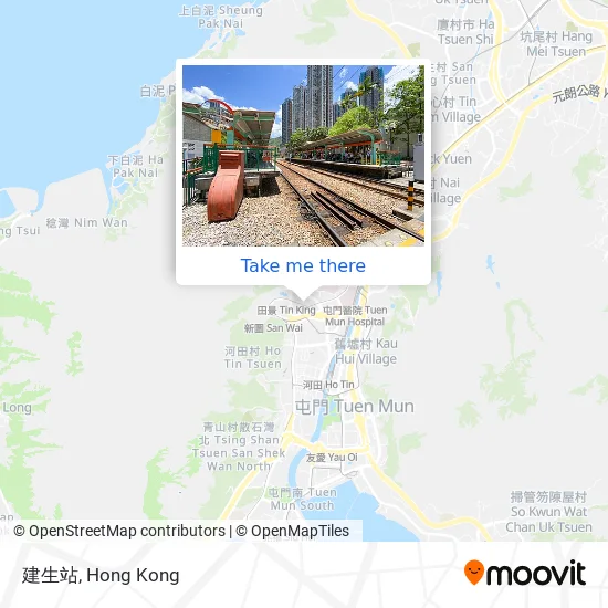 建生站 map