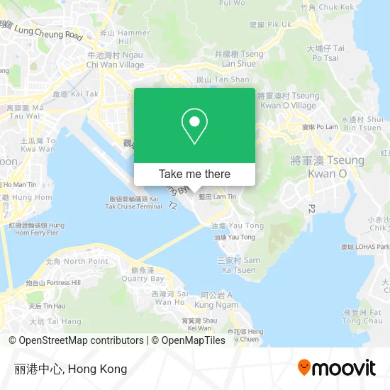 丽港中心地圖