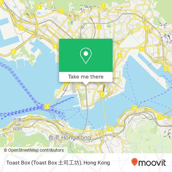 Toast Box (Toast Box 土司工坊) map