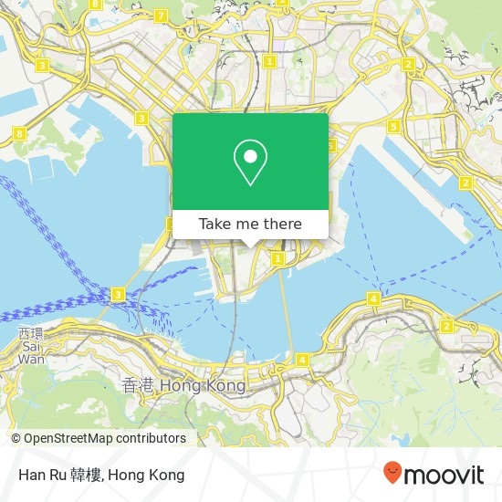 Han Ru 韓樓 map