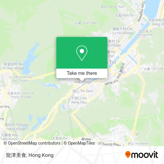 龍津美食地圖