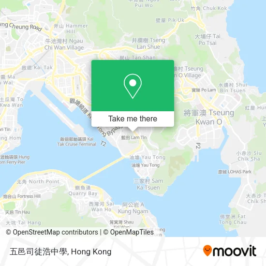 五邑司徒浩中學地圖
