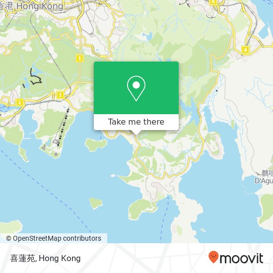 喜蓮苑 map