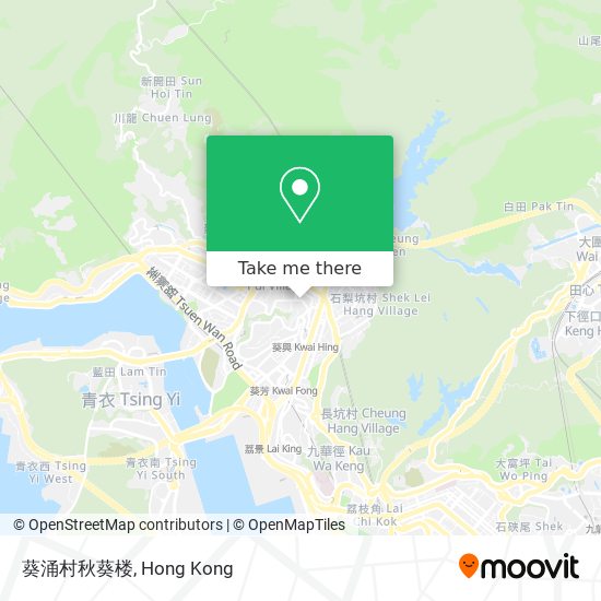 葵涌村秋葵楼 map