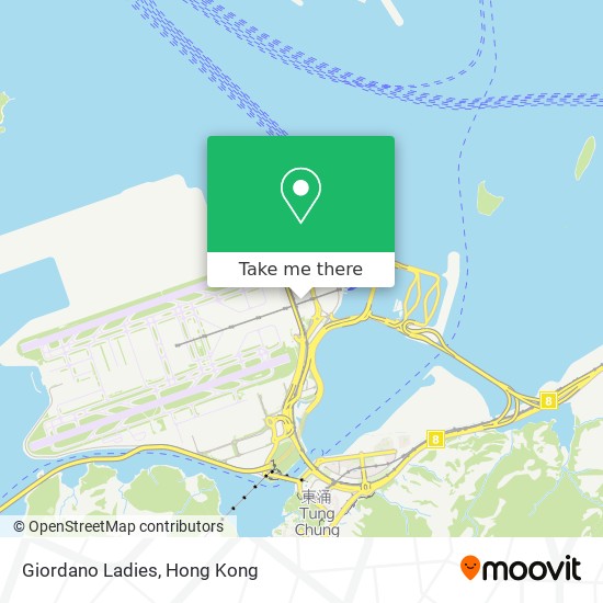 Giordano Ladies map