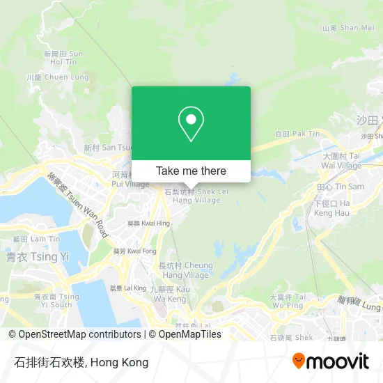石排街石欢楼地圖