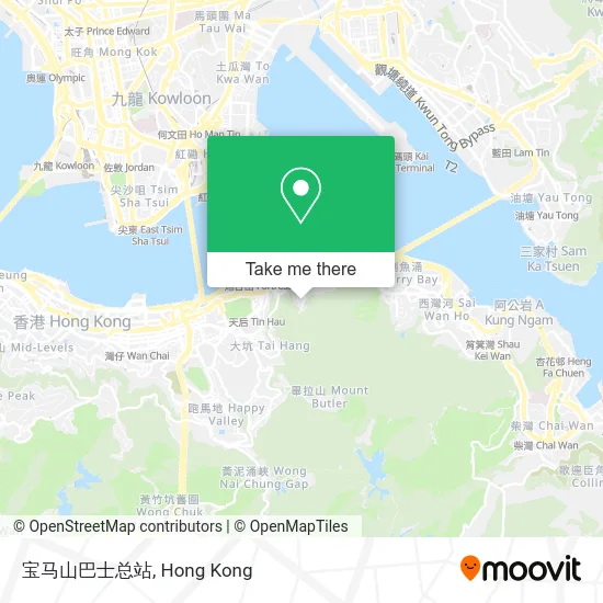 宝马山巴士总站 map