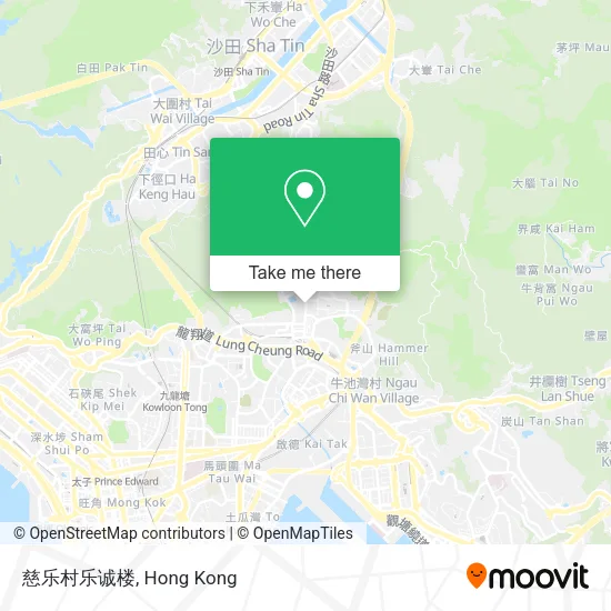 慈乐村乐诚楼地圖