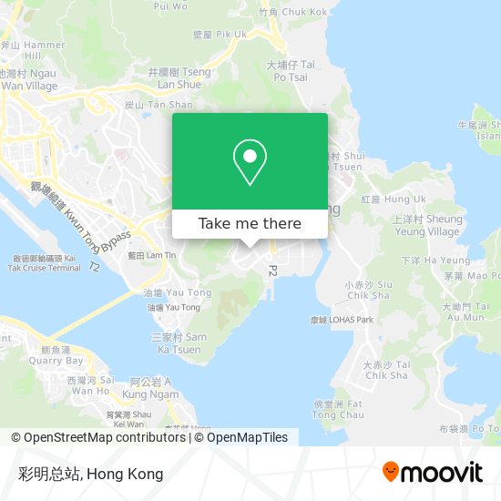 彩明总站地圖
