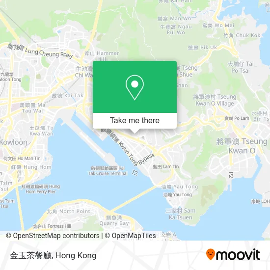 金玉茶餐廳 map