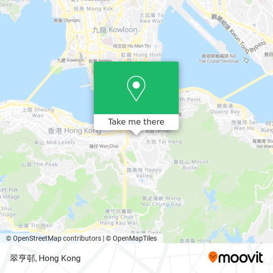 翠亨邨地圖