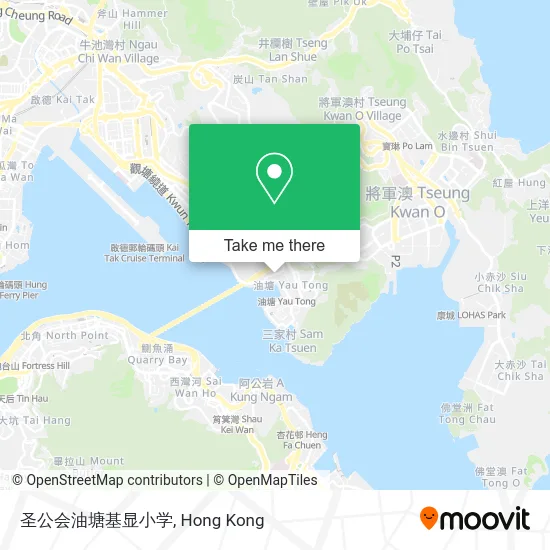 圣公会油塘基显小学 map